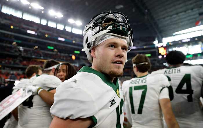 Blake Shapen Baylor Quarterback